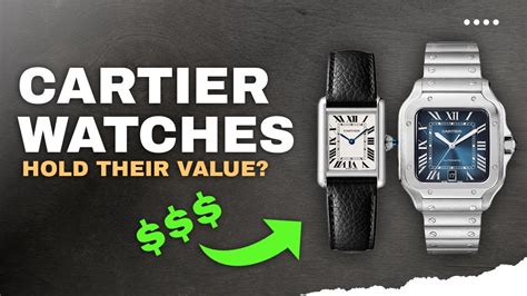 is buying cartier an investment|cartier santos watch value.